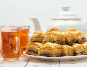 بقلاوة بندق