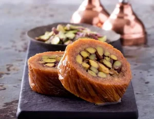 كنافة بورما فستق