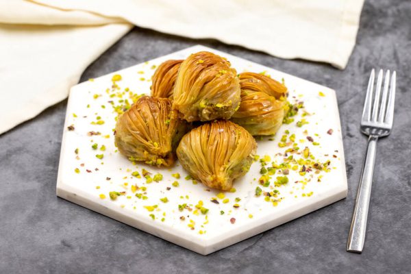 بقلاوة ميديا كريمة وفستق