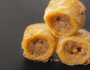 بقلاوة رولز عين جمل