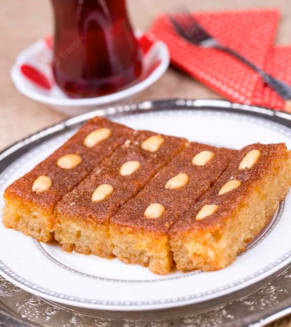 هريسه تركي لوز