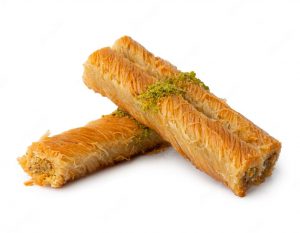 كنافة سيجار فستق
