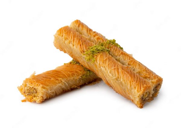 كنافة سيجار فستق